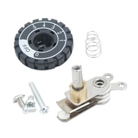 Magideal - Botella De Alimentación Por Gravedad Accesorios De Hierro Juego De Termostato Con Perilla Controlador Térmico Resistente Control De Temperatura Piezas