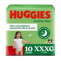 Pañal Active Sec Xxxg Un Huggies