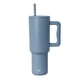thumbnail image 1 of Vaso Simple Modern Trek de 1,2 litros con asa y tapa con pajita, color azul, 1 of 8