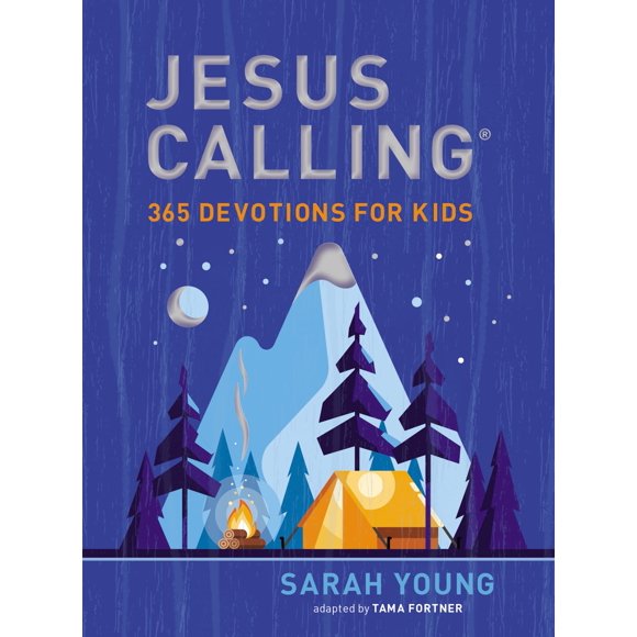 Libro Thomas Nelson Jesus Calling 365 Devocionales para Niños