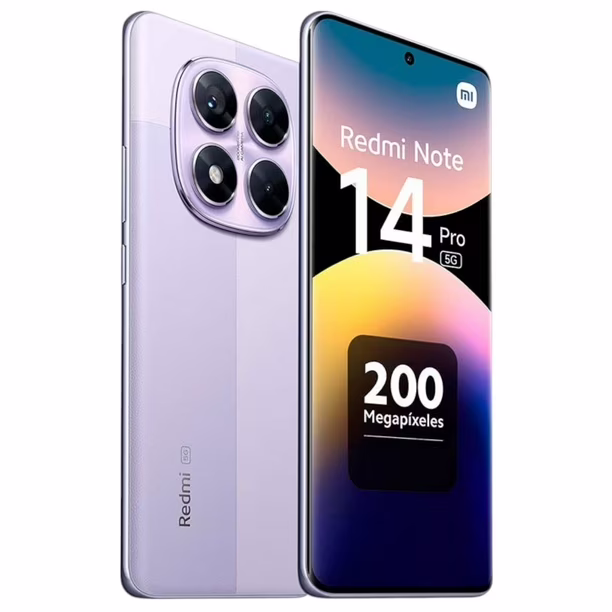 thumbnail image 3 of Redmi Note 14 Pro 256gb 12gb Ram 5G - Purpura, 3 of 4
