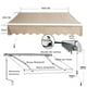 thumbnail image 3 of Toldo con Brazo Retractil 4X2.5 mts Crudo, 3 of 3