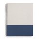 thumbnail image 1 of Cuaderno TRU RED Grande 22 cm Rayado con Tapa Dura Gris/Azul, 1 of 6