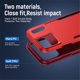thumbnail image 4 of Para Apple iPhone 17 Pro Max Funda a Prueba de Golpes Resistente Protección de Cuerpo Completo de Alta Resistencia a Prueba de Polvo/caídas Cubierta Funda, Rojo, para iPhone 17 Pro Max, 4 of 7