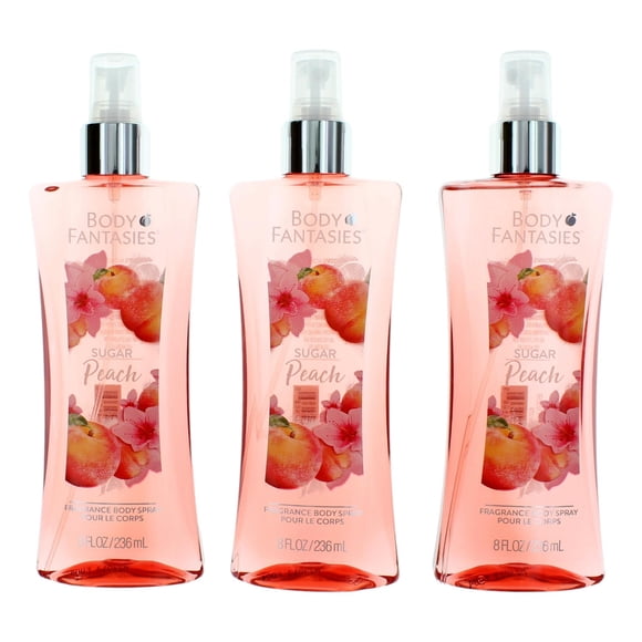 Spray corporal Perfums De Coeur Sugar Peach, 240 ml, para mujer