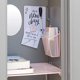 thumbnail image 3 of Kit organizador y de decoración para casilleros U Brands, 11 piezas, rubor, 3 of 4