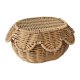 thumbnail image 2 of Cesta De Pan Tejida A Prueba De Polvo Cesta De Servicio Tejida Para Restaurante Hogar Picnic S, 2 of 5