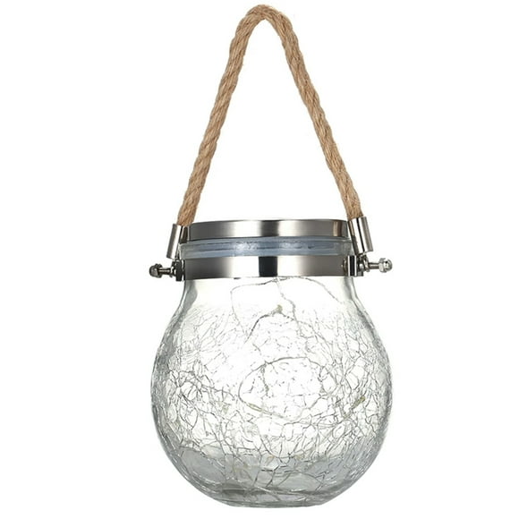 Lámpara Solar Colgante Luz cálida jardín
