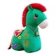 thumbnail image 5 of Caballo De Peluche De A?o Nuevo Chino Para Ni?os Y Ni?as Juguete Con Bendición Del Zodiaco Rojo Y Verde 22 Cm, 5 of 5
