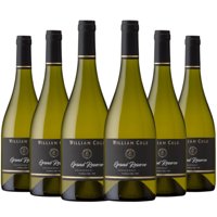 William Cole - 6 Vinos Gran Reserva Chardonnay (Barrica), 750 Ml, 14%