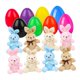 thumbnail image 5 of Huevo De Pascua Y Juego De Peluche Con Bunny Juego Coleccionables Decorativos Decoración De Pascua 8 Set, 5 of 5