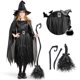 thumbnail image 1 of Disfraz de Spooktacular Creations, bruja negra, de 10 a 12 años, 1 of 7