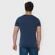 thumbnail image 2 of Polera Hombre V-Neck Azul Corona, 2 of 5