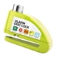 thumbnail image 4 of Candado De Disco Genérico Con Alarma Para Orificio De 7 Mm De Diámetro Superior Para Bicicleta, Motocicleta, Verde, 4 of 5