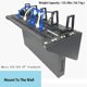 thumbnail image 2 of Rack de servidores para montaje en pared JINGCHENGMEI 4U 19 pulgadas 56 kg, 2 of 7