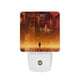 thumbnail image 1 of Nivel Secreto Luz nocturna LED con sensor de anochecer a amanecer para dormitorio, baño, pasillo, escaleras - Lámpara LED nocturna de enchufe, 0.5W - 1 pieza, 1 of 6