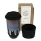 thumbnail image 1 of Vaso de café NOVA CERAMICS, taza de viaje, 475 ml, cerámica verde, 1 of 7