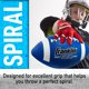 thumbnail image 5 of Football Franklin Sports Grip-Rite 100 para niños, talla junior, 5 of 7