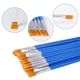 thumbnail image 3 of Set de 30 pinceles planos de nylon sintético UPINS, 3 of 6