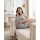 thumbnail image 4 of Set De 4 Cojines Rueda Terciopelo Redondo Sofa Decorativo, 4 of 7