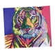 thumbnail image 2 of 5d pintura de diamante tigre colorido fotos pintura taladro especial parcial, 2 of 5