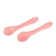 thumbnail image 2 of Set Cuchara Y Tenedor Rojo Infanti, 2 of 2