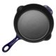 thumbnail image 5 of Sartén profunda STAUB de hierro fundido 21 cm azul oscuro 1,75 qt, 5 of 6
