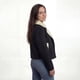 thumbnail image 2 of Chaqueta Boulevard Mujer Negra Talla M, 2 of 3