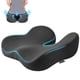 thumbnail image 1 of Cojín de asiento Dreamer Car Soft Support de espuma viscoelástica gris, 1 of 7