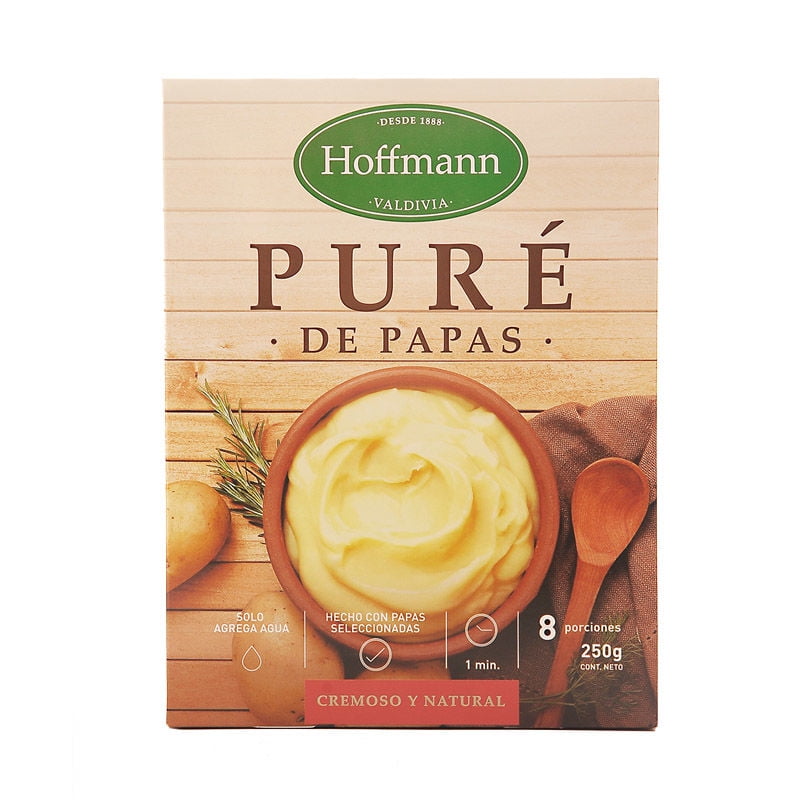 Puré De Papas Instantáneo Caja 250 g Hoffmann