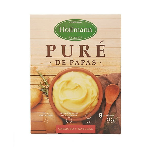 Puré de Papas Instantáneo Caja, 250 g