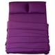 thumbnail image 1 of Juego de sábanas SONORO KATE Super Soft Microfiber Queen Purple, 1 of 9