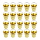 thumbnail image 3 of 20 Cubos Pequeños para Dulces, Bocadillos, Suministros para Fiestas, Centros de Mesa, Decoración, Decoración Portátil para Bodas, Barril para Galletas Oro, 3 of 5