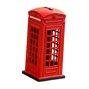 Bothyi - Hucha Hogar Calle Banco De Dinero Para Decoración Del Hogar Regalo Niñas