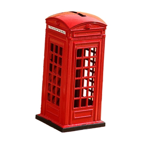 Bothyi - Hucha Hogar Calle Banco De Dinero Para Decoración Del Hogar Regalo Niñas