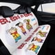 thumbnail image 4 of Funda para Asiento Trasero de Auto Ed, Edd y Eddy Desmarcar 120x59x76cm, 4 of 6