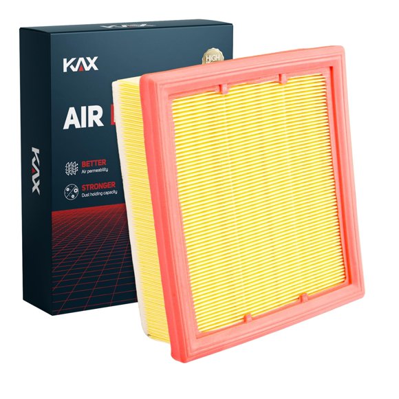 Filtro de Aire KAX CA12066 20cmx19cmx6cm 2X Vida Útil