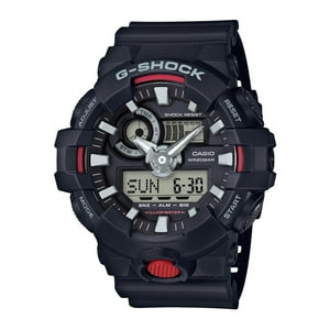 Reloj G-Shock Ga-700-1Adr Resina Hombre Negro Negro