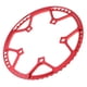 thumbnail image 1 of 45T 47T 53T 56T 58T Plato 130 BCD Anillo de cadena de una sola velocidad Rojo 56T, 1 of 5
