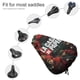 thumbnail image 3 of Funda de Asiento de Bicicleta Desmarcar La Casa de Papel, 3 of 6
