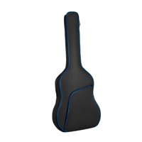 Magideal - Estuche Para Guitarra, Bolsa Para Bajo Eléctrico, 40 ""41"", Parte Inferior Antideslizante, Acolchado Grueso, Mochila Para Guitarra, Bolsa Para Viaje, G Azul