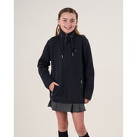 Poleron Escolar Niña Franela Cierre Sp29 (T.6-T.10) Polemic