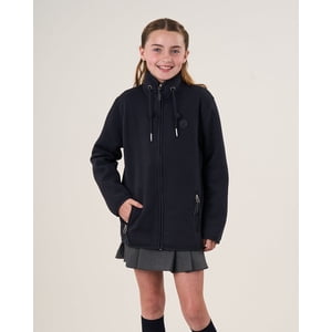 Poleron Escolar Niña Franela Cierre Sp29 (T.6-T.10) Polemic