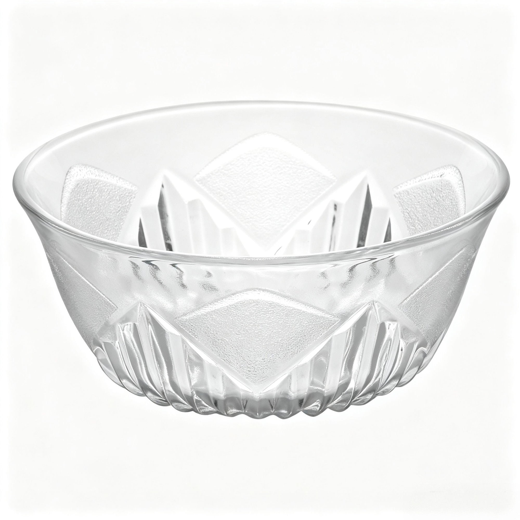 Set 4 Compotera Vidrio 300Ml