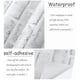 thumbnail image 4 of Papel tapiz Cohoo Home blanco y gris efecto ladrillo autoadhesivo 300 x 45 cm, 4 of 8