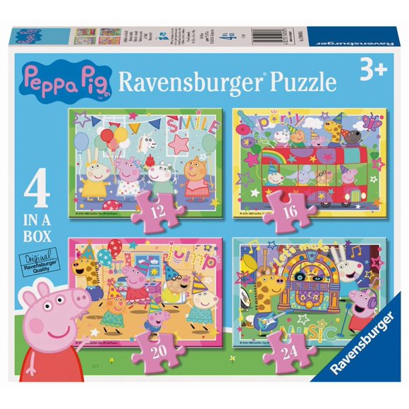 Rompecabezas Ravensburger Peppa Pig 72 piezas 19 x 14 cm 3 años+