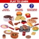 thumbnail image 2 of Set de comida Pretend Play Liberty Imports, 50 unidades, con utensilios de cocina, 2 of 7