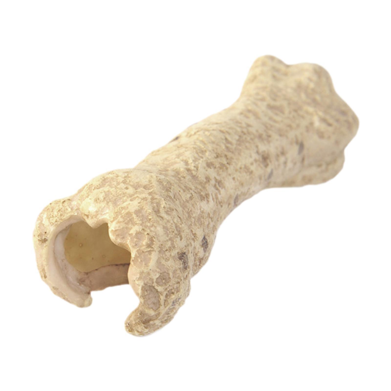 Ioensy - Escultura De Resina Para Acuario, Escondite, Casa De Reptiles Para Salamandras, Cíclidos, Forma De Hueso De Serpiente