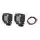 thumbnail image 3 of 1/10 LED LIGHT CON SHADE PARA AXIAL SCX10 TRX4 TRX6 Modelo Buggy Crawler Equipaje Luces, 3 of 5