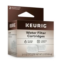 Cartuchos De Recarga Para Filtro De Agua Keurig 2.0 K-Cup Pod, 2 Unidades